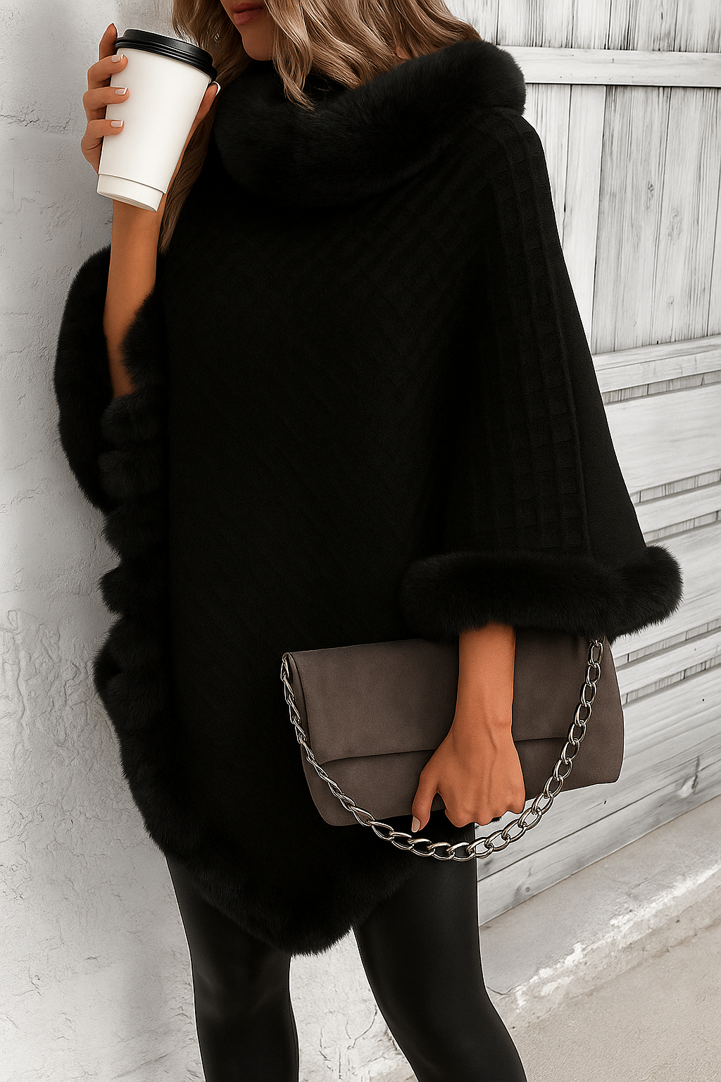 Noir / Taille unique