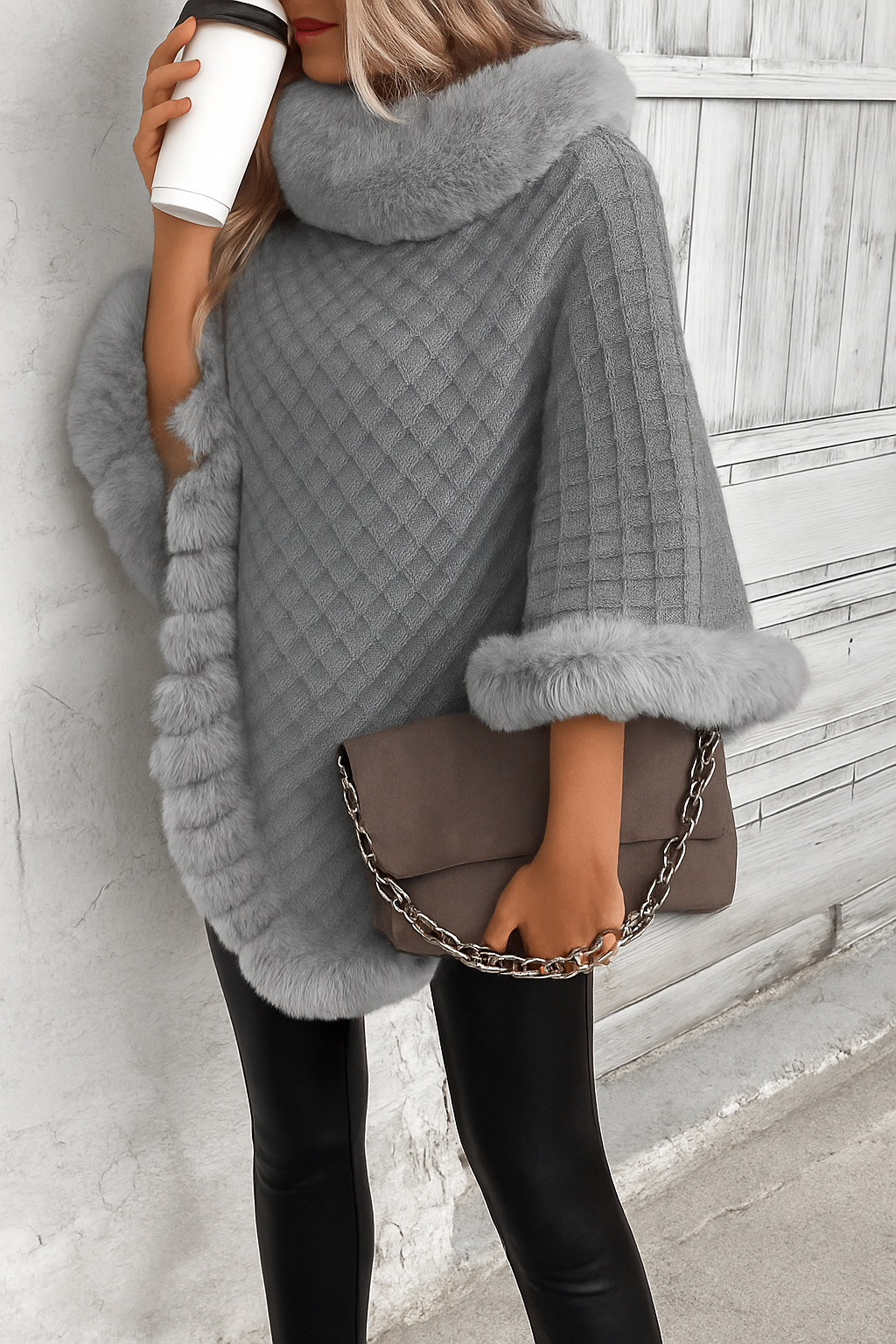 Gris / Taille unique